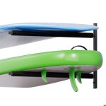 Support mural pour planche de surf et sup avec crochets de fixation mousse de protection étagère datelier ... Support mural pour planche de surf et sup avec crochets de fixation mousse de protection étagère datelier ...