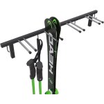Support mural pour skis s3 - porte - skis pour 4 paires et btons de marche nordique et de trekking longueur ...