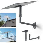 Support mural starlink gen 3 v3 rglable  360 avec adaptateur de tube pour kit internet gen3 / mini ...