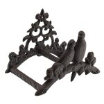 Support mural - werka pro - univers du jardin - fonte - charge 20 kg - pour tuyau �15 mm (30 m)