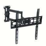 Support mural tv bras articul� inclinable et orientable pour tv oled samsung tq55s90c 2023 55 vesa 200x200mm ...