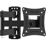 Support mural tv fixation murale tv 13 - 32 pouces support tele orientable inclinable accroche television ...
