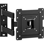 Support mural tv inclinable et rotatif pour �crans led lcd 13 - 43 pouces vesa 200x200mm capacit� maximale ...