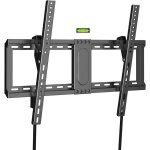 Support mural tv inclinable pour t�l�viseurs plats et incurv�s de 37 � 82 pouces fixation murale tv inclinable ...