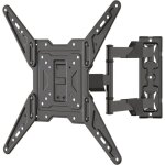 Support mural tv support tv mural pour moniteur et t�l�viseur plasma incurv� de 26 � 55 pouces support ...