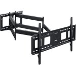 Support mural tv - resteq - hy9401 - b - bras 1090mm - vesa 800x400 - charge 75kg Support mural tv - resteq - hy9401 - b - bras 1090mm - vesa 800x400 - charge 75kg