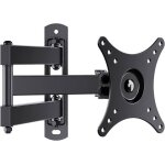 Support mural tv pour tlvision de 10  32 pouces - support tv pivotant et extension maximale 44cm  ...