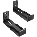Support mural universel pour barre de son - aisens - spk02u - 191 - noir