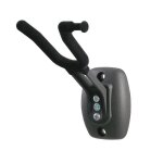 Support mural pour violon - k&m - 16580 - noir - acoustique et �lectrique - l�ger 80 g