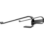 Support ordinateur portable 10 - 18 pouces universel ventil� aluminium noir