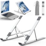 Support ordinateur portable - cheflaud - rglable - ventil - aluminium - 11 - 15. 6 pouces