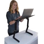 Support pour ordinateur portable - table de lit pliable table pour pc support de lecture inclinable pour ...
