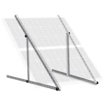 Support de panneau solaire de 114 cmpour panneau solaire photovoltaïque de 100 à 400 w pourbateaucamping ... Support de panneau solaire de 114 cmpour panneau solaire photovoltaïque de 100 à 400 w pourbateaucamping ...