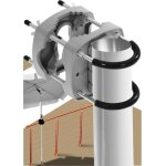 Support de parasol de balcon - support de parasol compact pour balcon - remplace les pieds de parasol ...