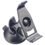 Support de pare - brise � ventouse (noir).