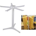 Support de pâtes spaghetti fettuccine cuisine outil nouilles sèche - linge plastique - koa Support de pâtes spaghetti fettuccine cuisine outil nouilles sèche - linge plastique - koa