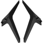 Support pieds tv universel - okz - 49 - 55 pouces - sans vis - installation facile - abs - noir - capacit� ...