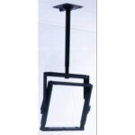 Support plafond avec encadrement televiseur petit modele ref 0046