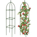Support plante grimpante2 pi�ces 171 cm tuteur rosier grimpant exterieur amovibleil est possible de lenleversu ...