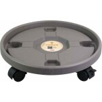 Support pour plantes � roulettes support pour pots de fleurs support pour plantes � roulettes et chariot ...