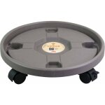 Support pour plantes � roulettes support pour pots de fleurs support pour plantes � roulettes et chariot ...