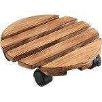 Support de plantes avec roulettes robuste verrouillable pour extérieur et intérieur grand pot de fleurs ... Support de plantes avec roulettes robuste verrouillable pour extérieur et intérieur grand pot de fleurs ...