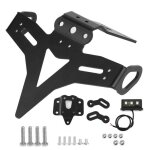 Support de plaque dimmatriculation arri�re pour garde - boue arri�re avec �clairage led pour yamaha mt ...
