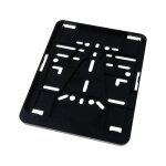 Support de plaque dimmatriculation pour moto 180 x 200mm support de plaque dimmatriculation