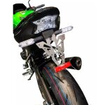 Support de plaque dimmatriculation moto access design kawasaki z h2