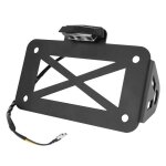 Support de plaque dimmatriculation pour moto - support de plaque dimmatriculation pour feu arri�re led ...