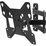 Support plat smart de orientable  180et inclinable - fixation murale - crans de 13  43 pouces - tous ...