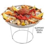 Support plateau de fruits de mer - h : 17 cm Support plateau de fruits de mer - h : 17 cm