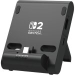 Support pliable playstand - hori - nintendo switch 2 - p�riph�riques usb - noir