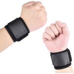 Support de poignet 1 paire bande poignet orth�se �lastique de poignet pour le fitness haltere musculation ...