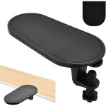 Support poignet ergonomique ordinateur accoudoir souris rotatif bureau protection bras