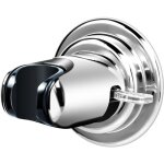 Support pommeau douchette - jormftte - ventouse r�glable - abs - anti - crevaison - universel