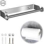 Support de porte - essuie - tout - luckymeet - acier inoxydable 304 - 28 cm - rsistant  leau - durable ...