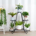 Support pot de fleurs en fer - Étagères plantes intérieur - porte plantes pour balcon salon jardin 81. ... Support pot de fleurs en fer - Étagères plantes intérieur - porte plantes pour balcon salon jardin 81. ...