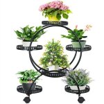Support pot de fleur en fer - porte plante interieur - Étagère à fleurs pour salon balcon jardin 72. ... Support pot de fleur en fer - porte plante interieur - Étagère à fleurs pour salon balcon jardin 72. ...
