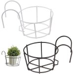 Support de pot de fleur suspendu - porte - plante - lot de 2 - matriau de haute qualit - forme ronde ...