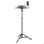 Support de projecteur - duoku - zg - sjjty - hauteur r�glable 685 - 1600 mm - plateau en abs - 5 kg max ...