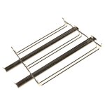 Support avec rails gauche four cuisini�re 827809 g827809 gorenje hisense mora korting fors rinnai