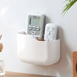 Support de rangement multifonctionnel avec sparateur autocollant mural pour tlcommandes et petits ...