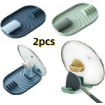 Support de rangement pliable multifonction pour couvercles de casseroles et pelles 2 pi�ces - cuisine ...