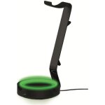 Support recharge manette xbox + figurine halo - lumire verte