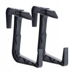 Supports r�glables jardini�re balcon kadax 2 pcs