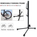 Support de réparation de vélo - - pieds d?atelier - noir - ajustable - compact noir outillage cycle Support de réparation de vélo - - pieds d?atelier - noir - ajustable - compact noir outillage cycle