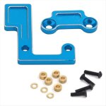 Support de roulement darbre principal tatt - 074bu en alliage daluminium pour tamiya tt02 tt02b au 1 ...