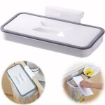 Support pour sac poubelle avec clip de fixation pour tiroir / porte / meuble idéal pour camping - car ... Support pour sac poubelle avec clip de fixation pour tiroir / porte / meuble idéal pour camping - car ...