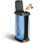 Support de sac poubelle avec couvercle pour sacs poubelle de 70 � 120 l extra robuste et stable convient ...